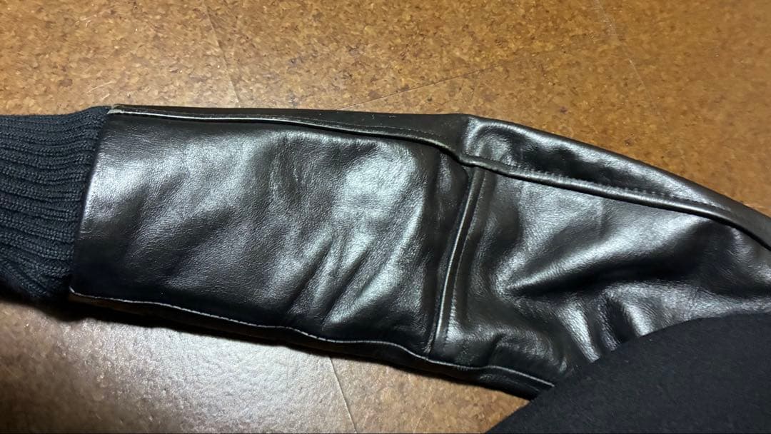 ショットDポケットスタジャンUSA製