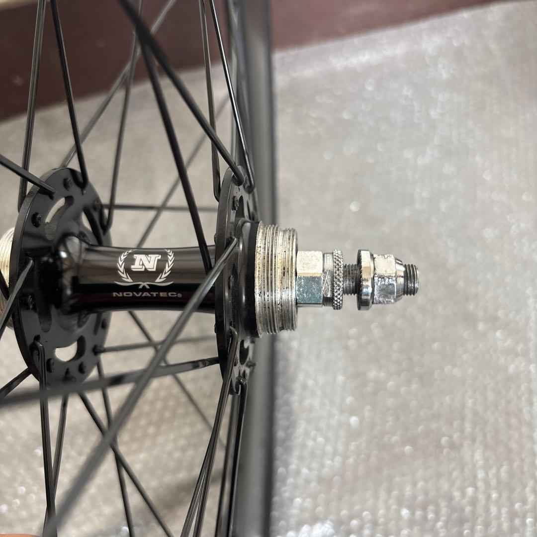 NOVATECホイール Panaracer Comfy 700x28Cタイヤ