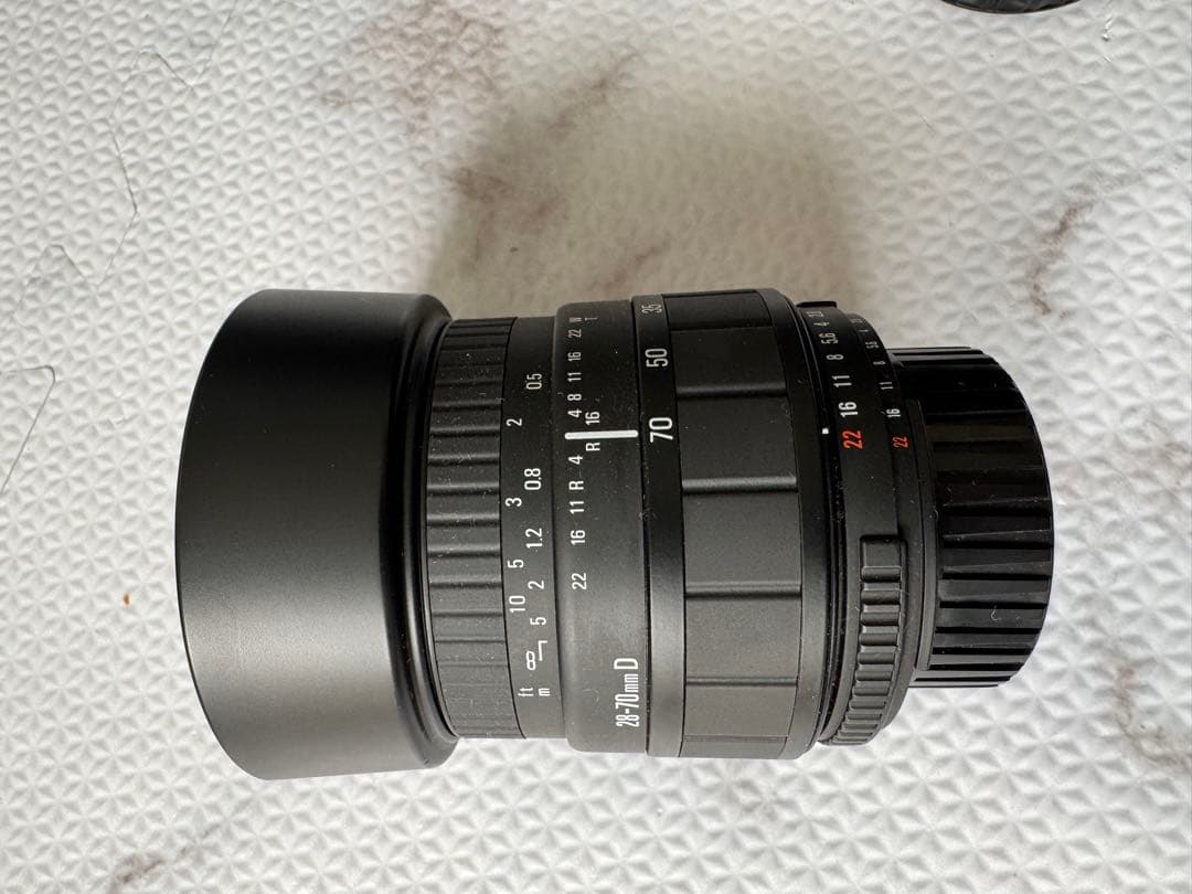 Nikon F70 フィルム一眼レフ望遠カメラ