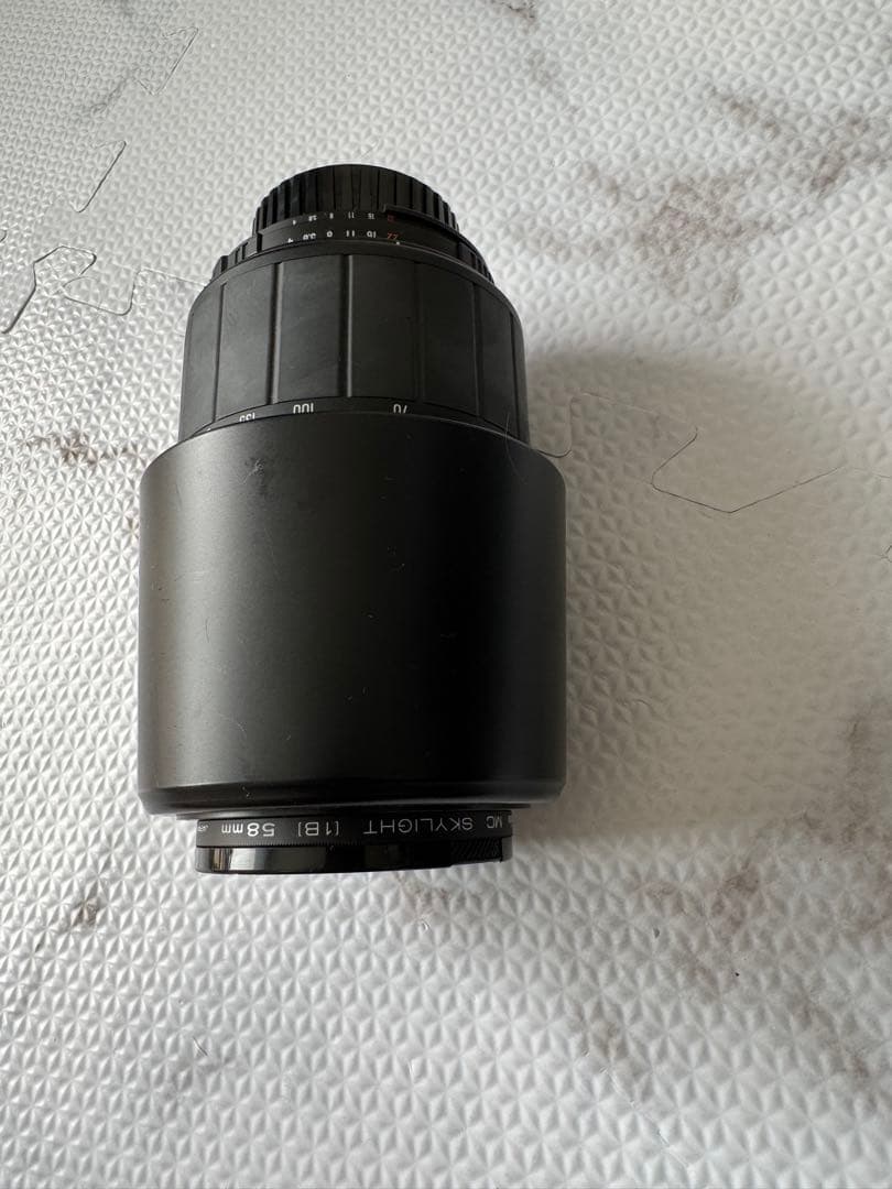 Nikon F70 フィルム一眼レフ望遠カメラ