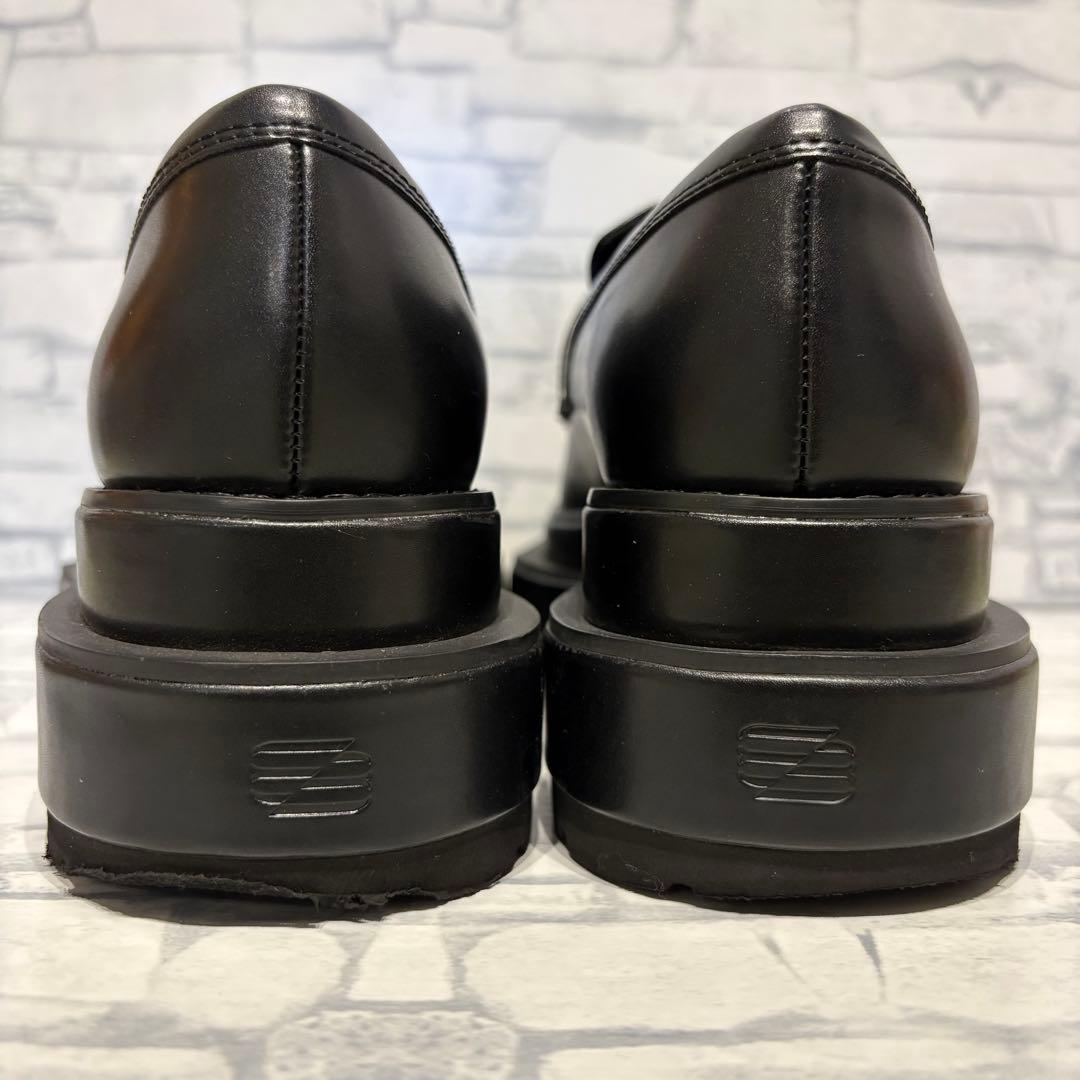 MELTTHELADY 厚底ローファー　ブラック　36