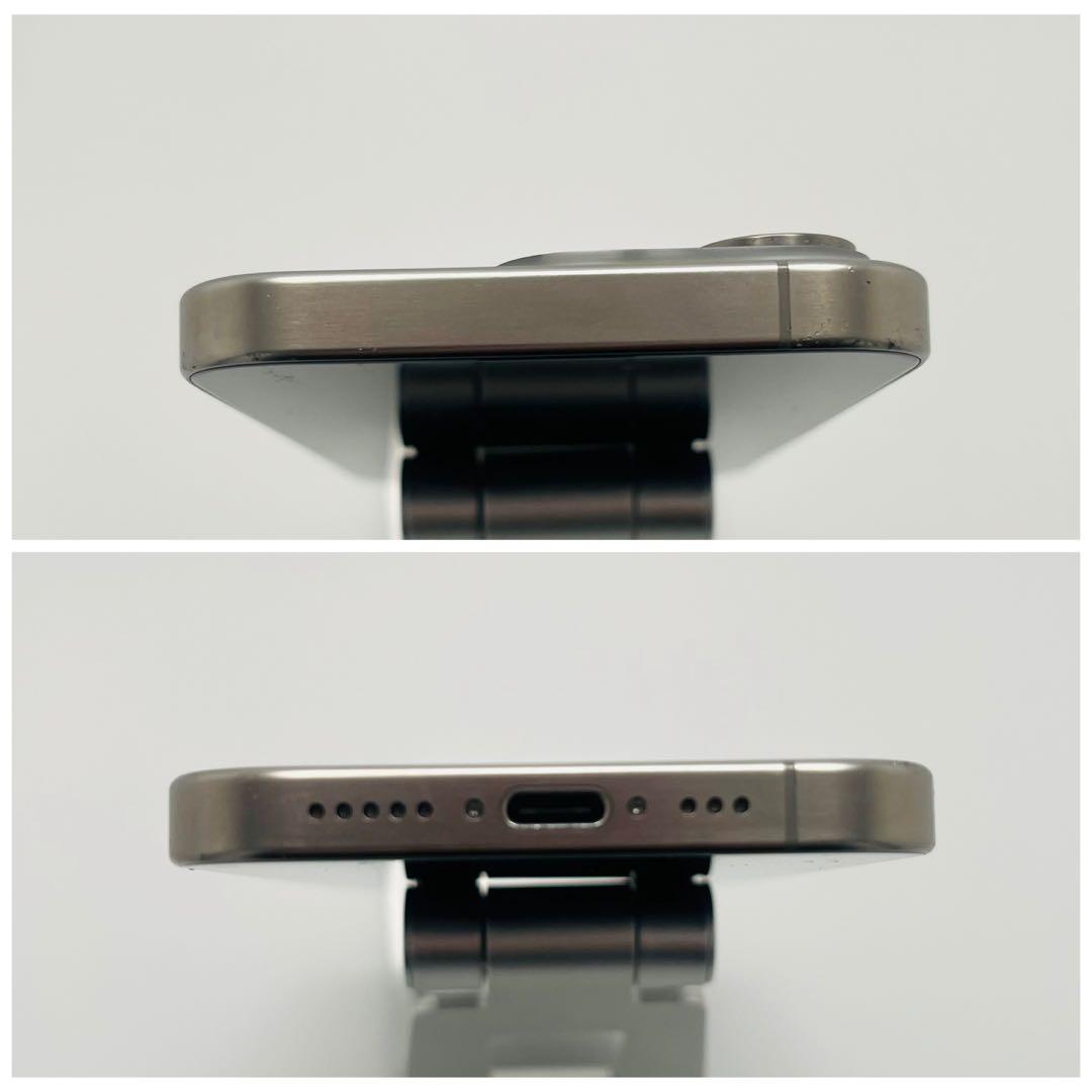 【B】 iPhone 15 Pro 256 GB SIMフリー　グレー　本体