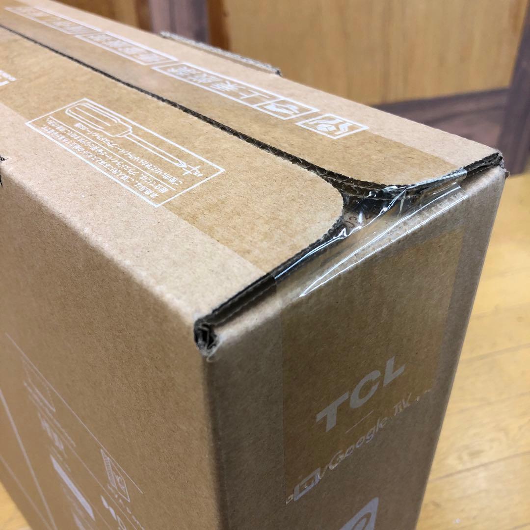【新品未開封】 TCL 32V型 液晶テレビ 32S5K Google TV搭載