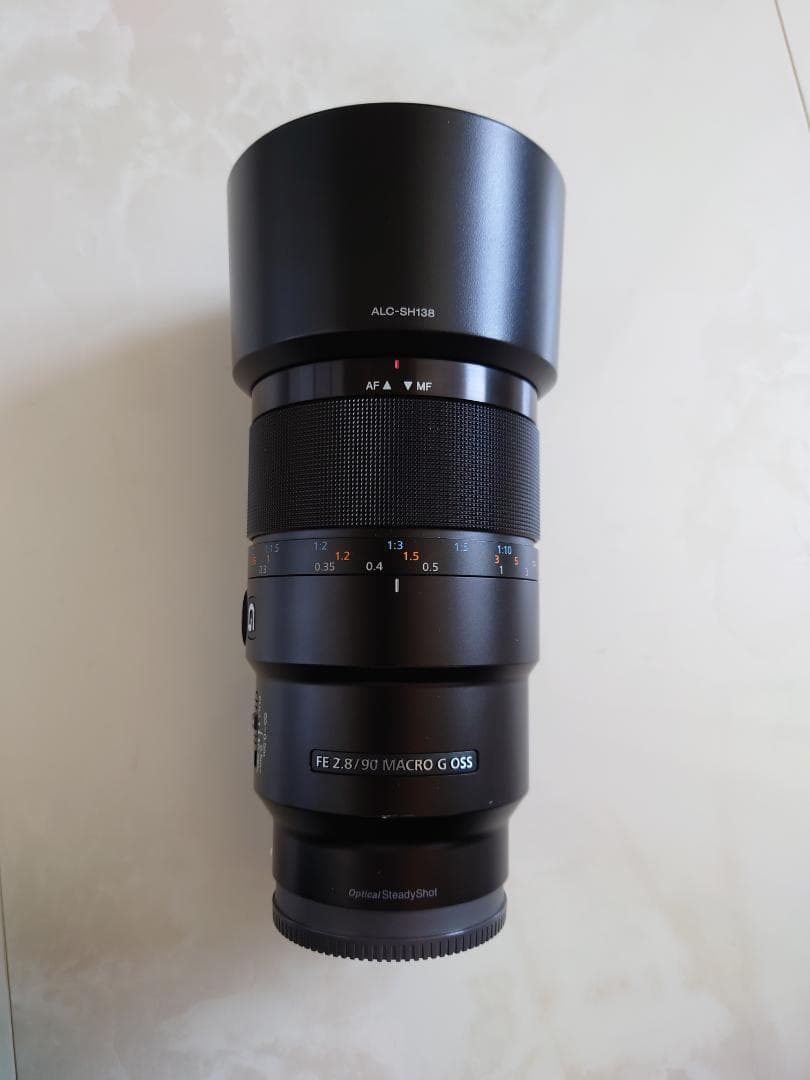 ソニー　FE 90mm F2.8 Macro G OSS SEL90M28G