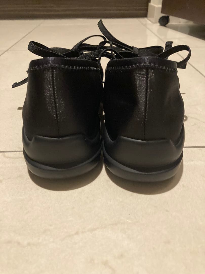 Le Talon ルタロン　Lダブルリボンバレリーナシューズ　24cm