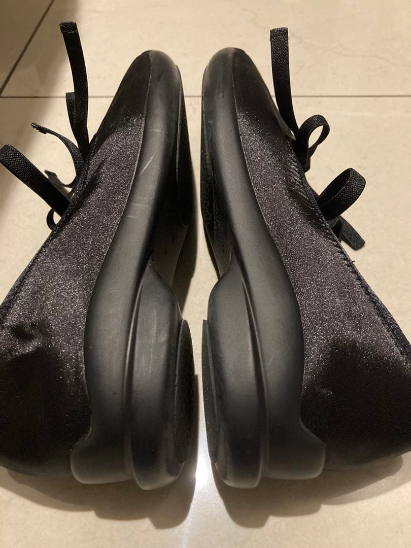 Le Talon ルタロン　Lダブルリボンバレリーナシューズ　24cm