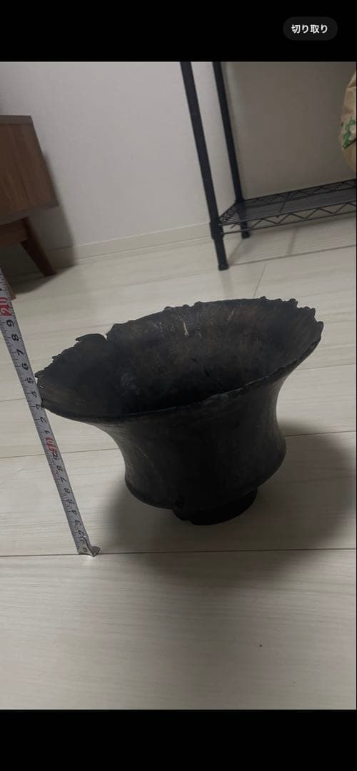 カタチ製作所　鉢　アガベ 塊根　グラキリス　作家鉢