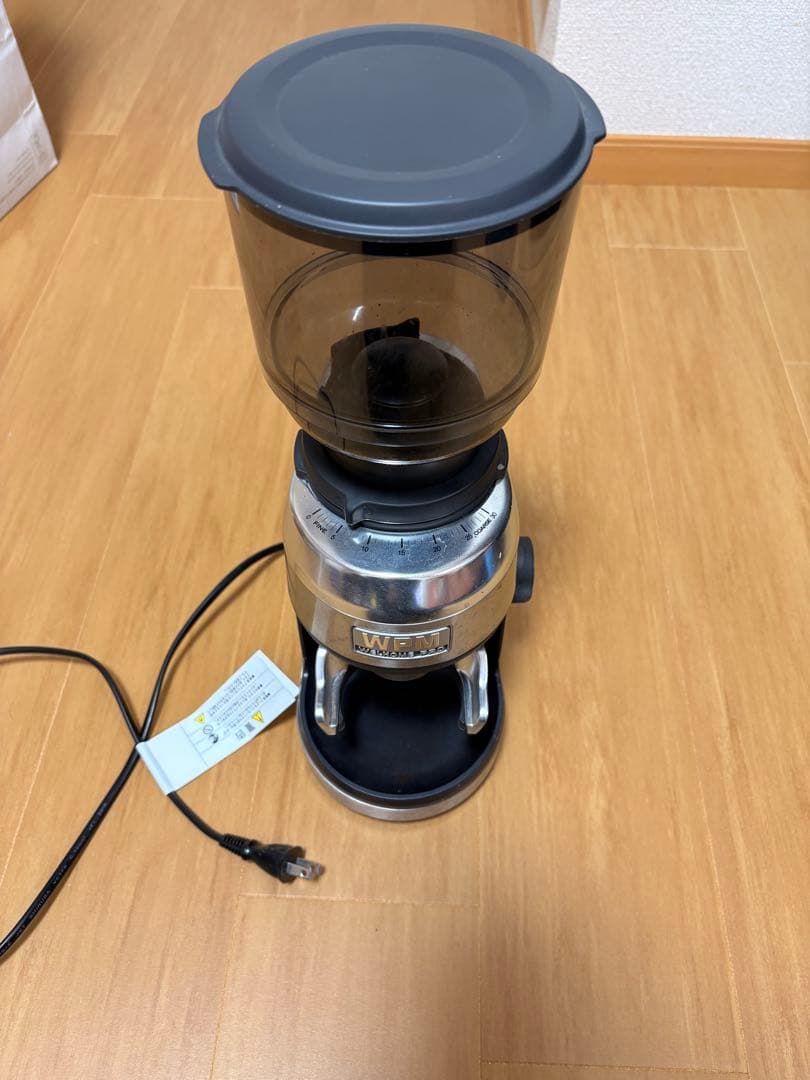 la pavoni & WPMグラインダー　 エスプレッソマシン 圧力計付き