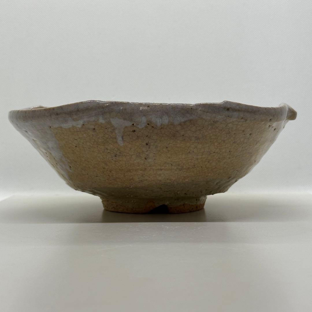 十代 坂高麗左衛門 萩 菓子器 鉢 共箱