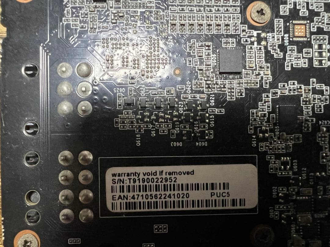 T*8様 PALIT RTX2070SUPER 8G GDDR6 グラフィックボ