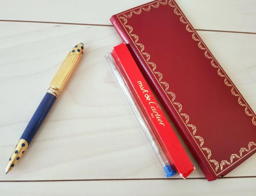 カルティエ　パンテール ボールペン　Cartier　新品リフィル付