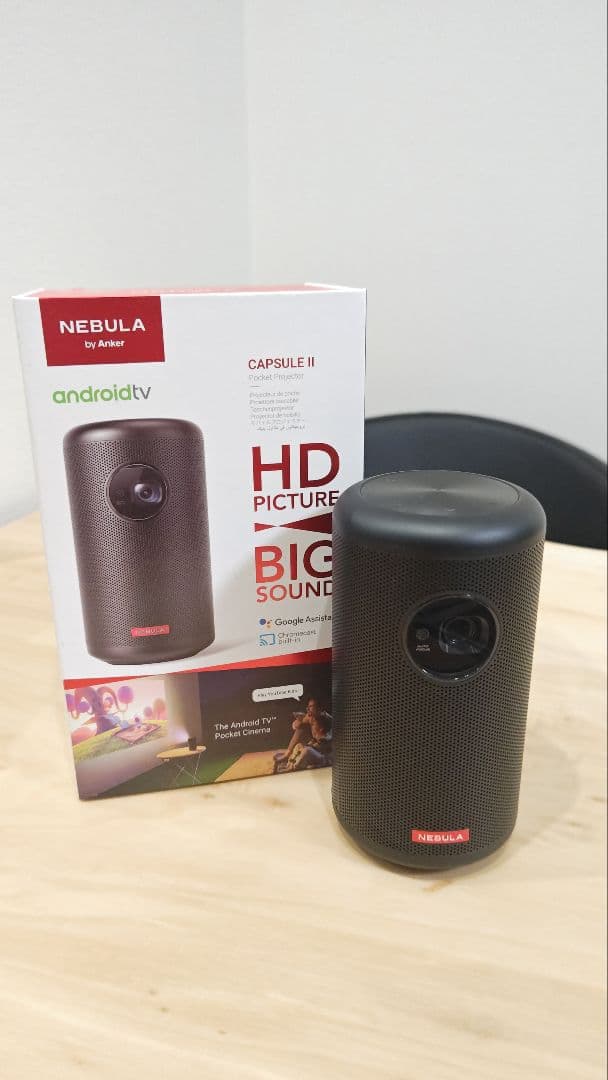 NEBULA CAPSULE 2 プロジェクター Anker