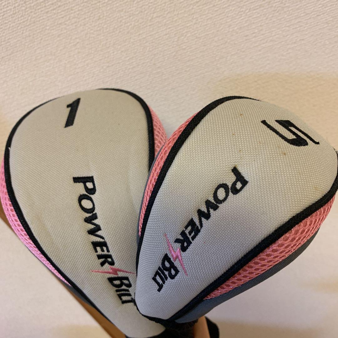 キャディバッグ ゴルフバッグ　キッズ　子供用　power bilt