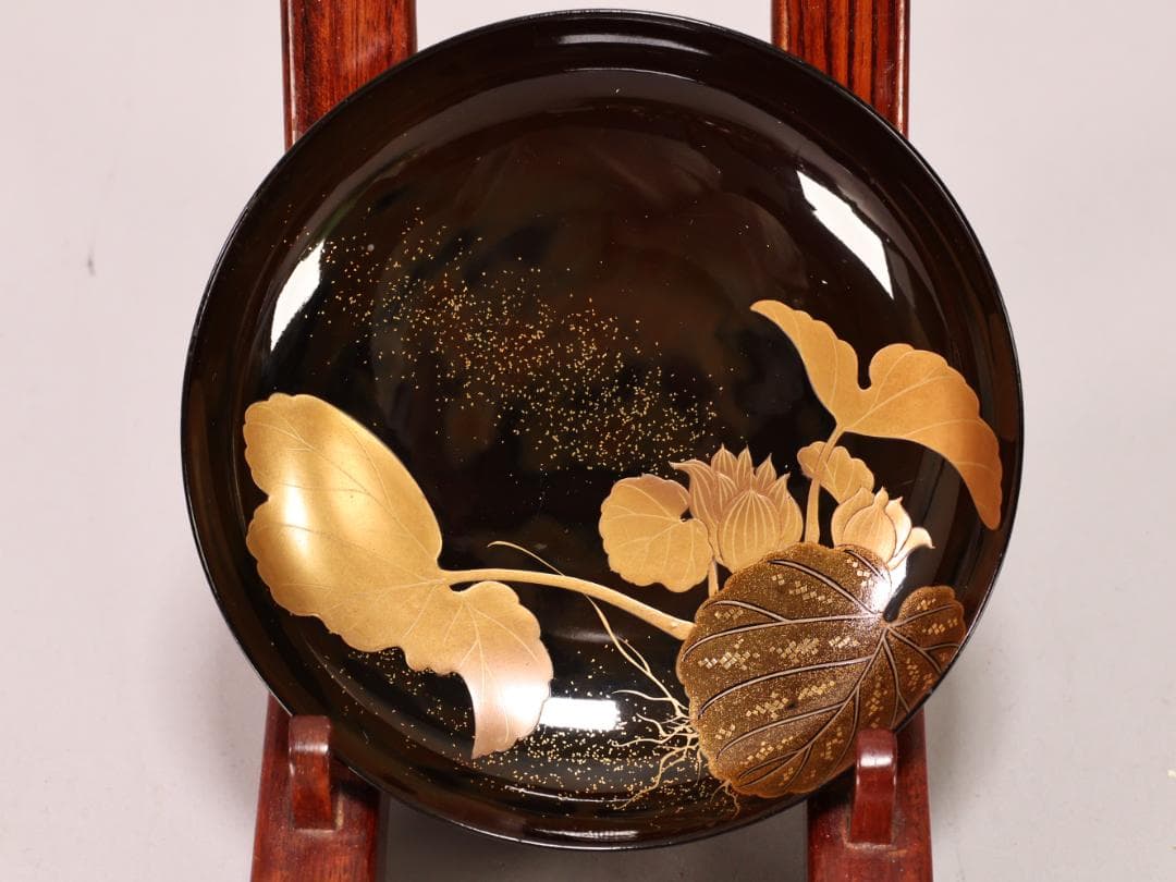 BK438　金蒔絵　コレクション　蓋　11枚　輪島　加賀