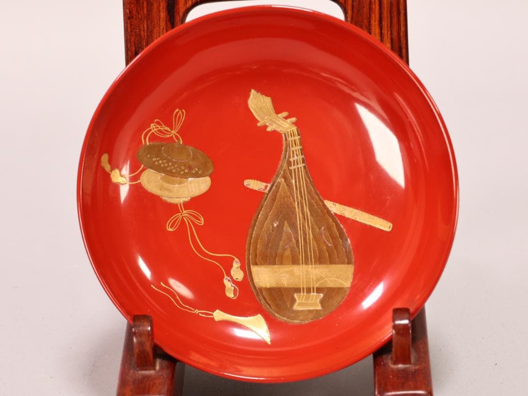 BK438　金蒔絵　コレクション　蓋　11枚　輪島　加賀