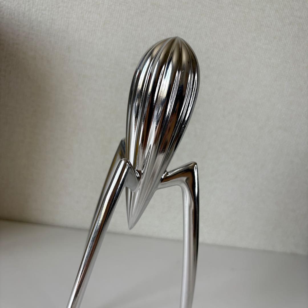 ALESSI アレッシィ　スクイーザー　絞り機　レモン絞り器 アルミ