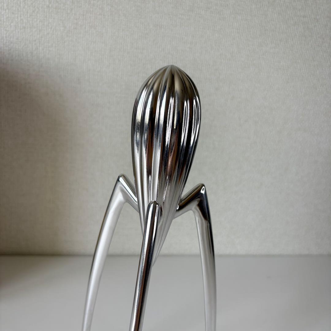 ALESSI アレッシィ　スクイーザー　絞り機　レモン絞り器 アルミ