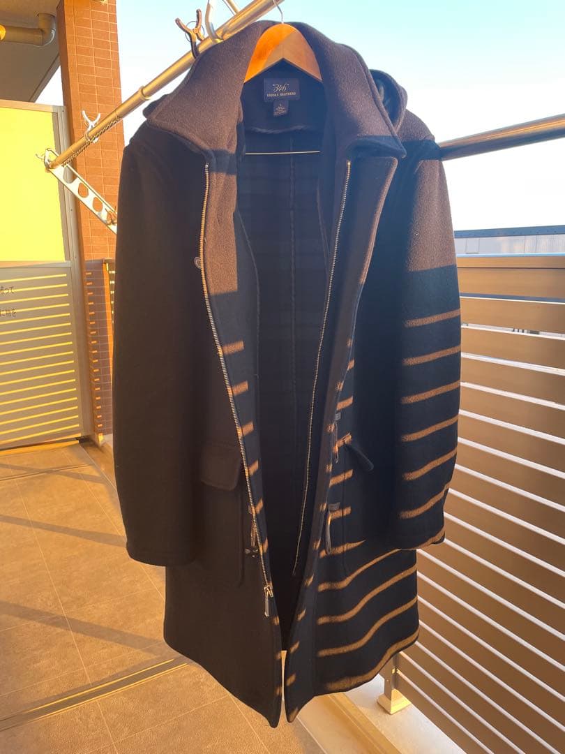 ブルックスブラザーズ BROOKS BROTHERS ダッフルコート フード付き