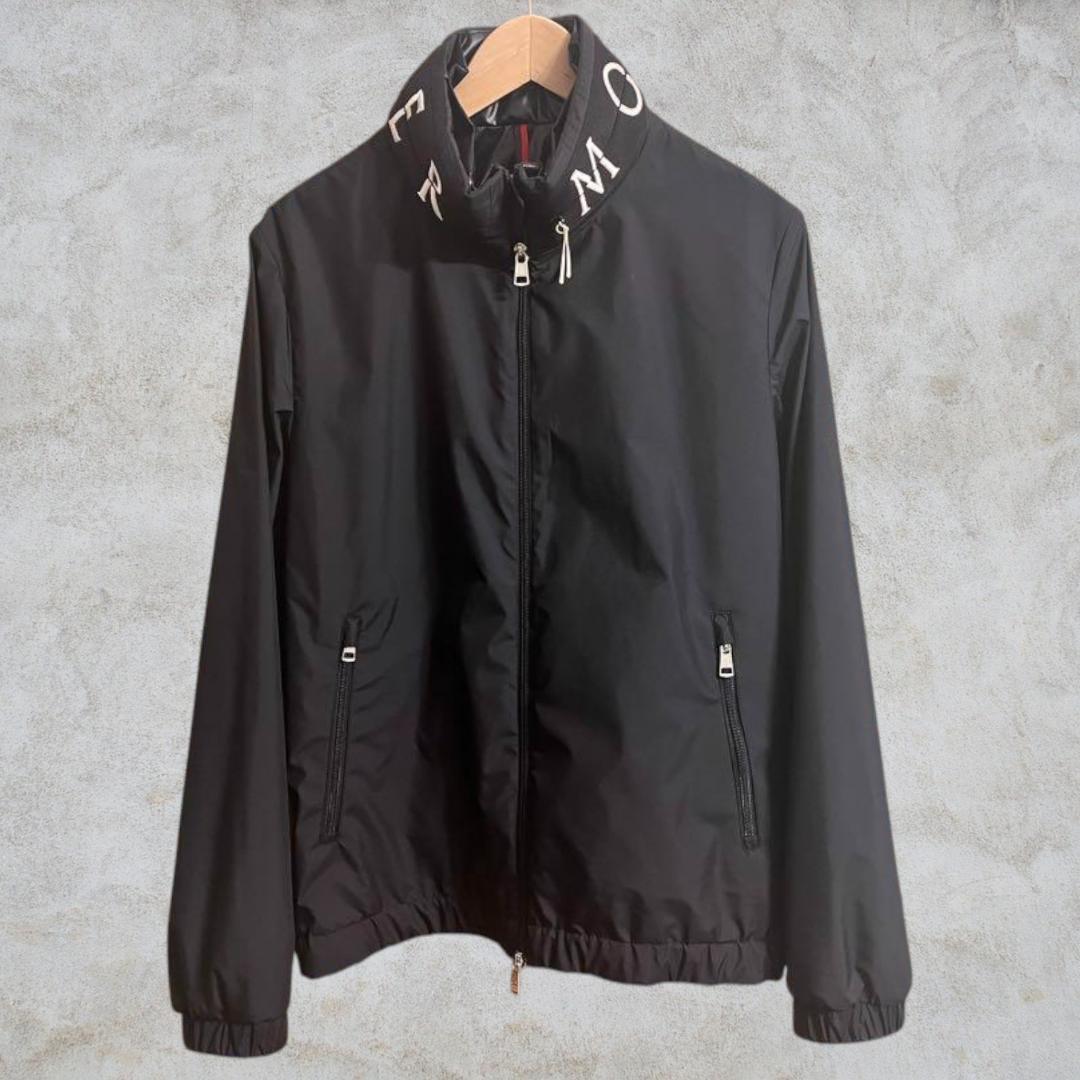 【新品未使用品】MONCLER Beid ナイロンジャケット TG3　紺色 L