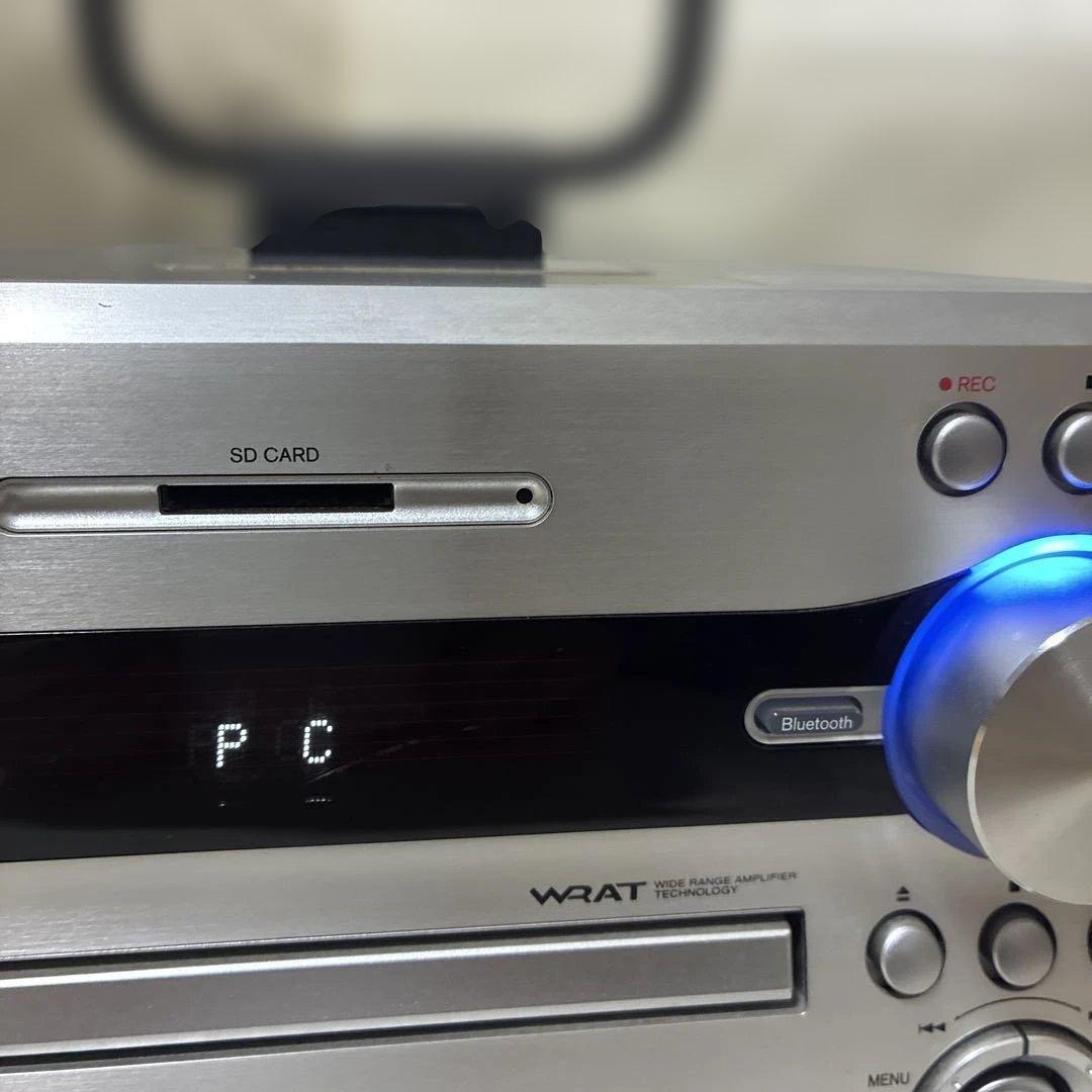 【ジャンクONKYO】NFR-9XS CD/SD/USBレシーバー　通電確認済