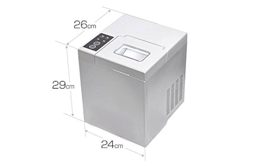 サンコー　卓上型製氷機　S-WSG21B　「IceGolon」