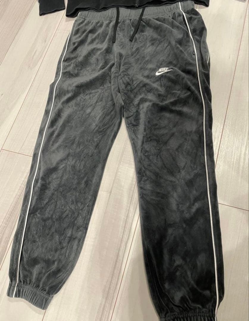 希少 NIKE ベロア ジャージ 上下 セットアップ