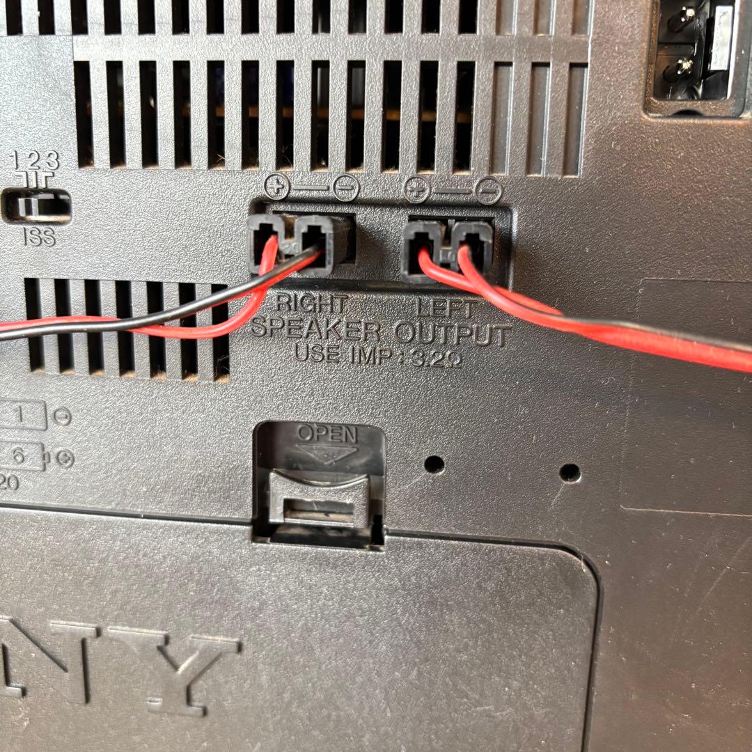 SONY CFD-510 CDラジカセ ドデカホーン