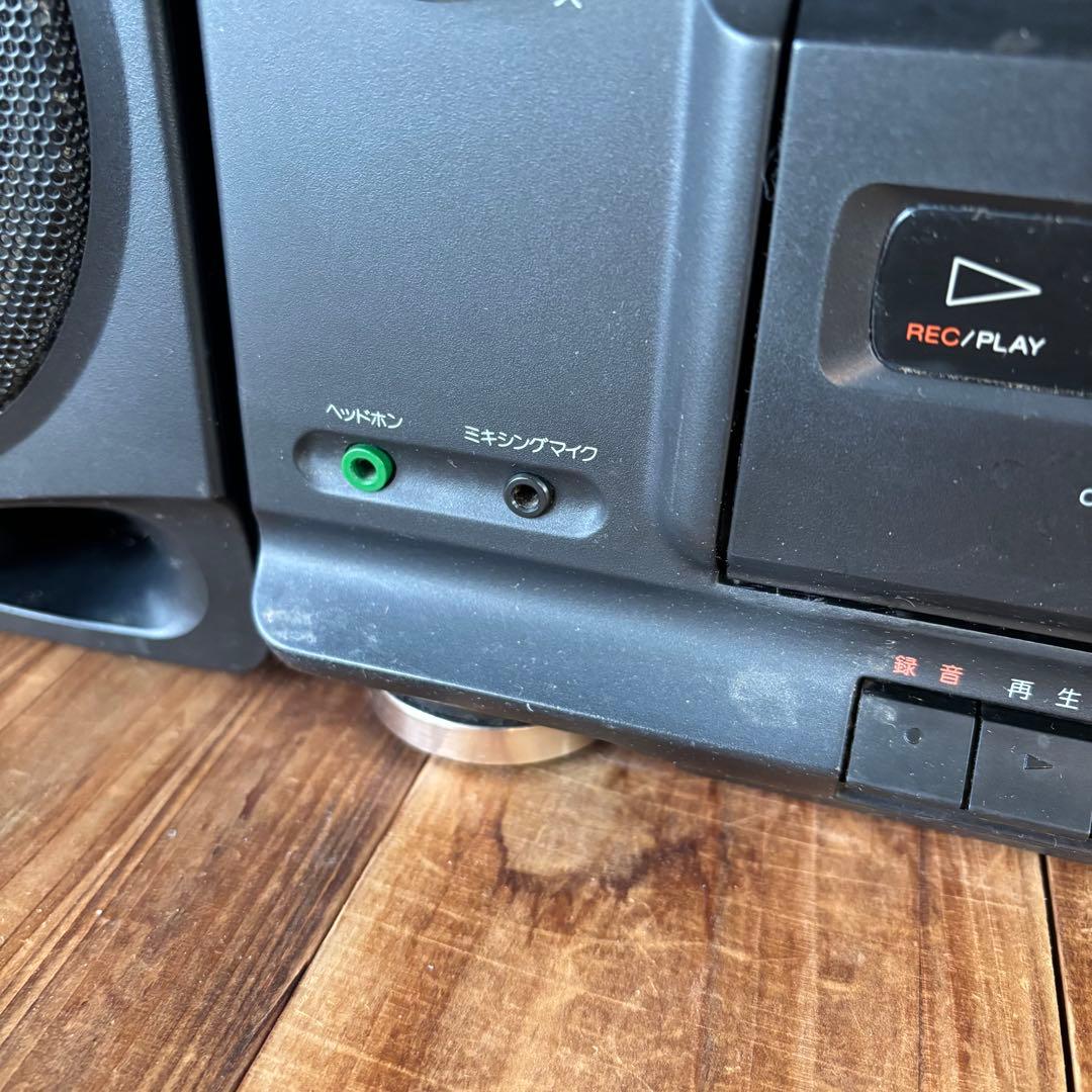 SONY CFD-510 CDラジカセ ドデカホーン