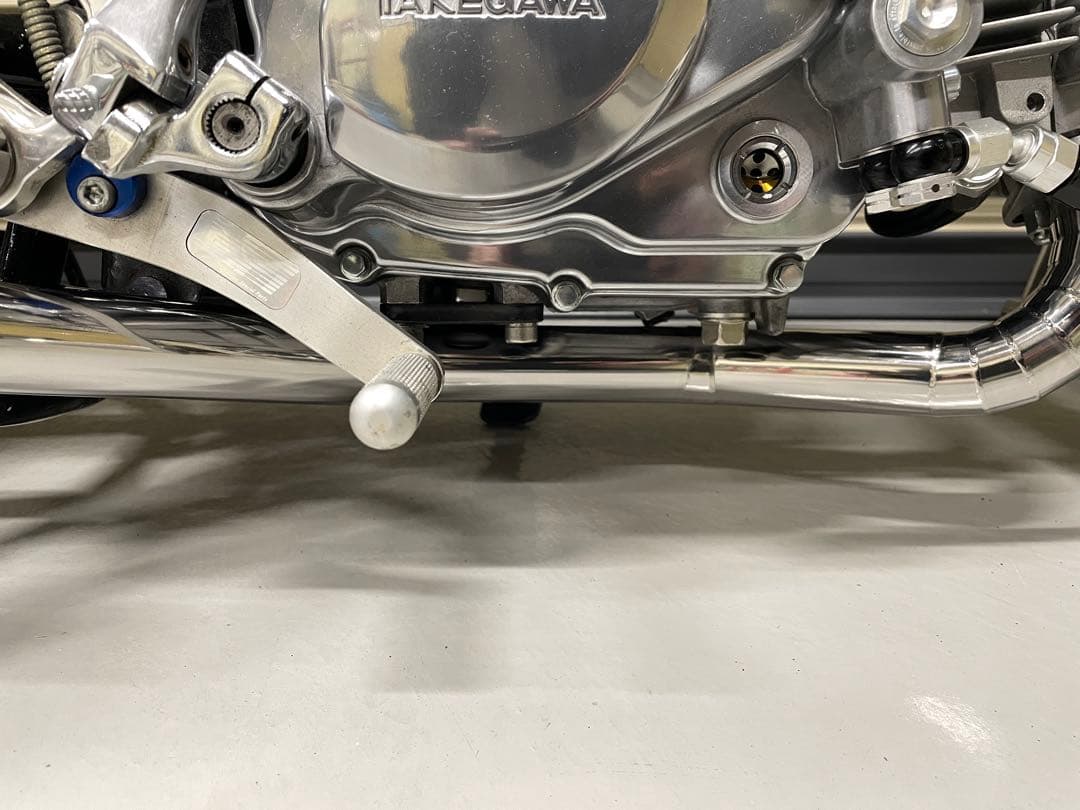 ダックスとモンキー　車高短用　ワンオフ　エキパイ　ステンレス製　エキパイのみ