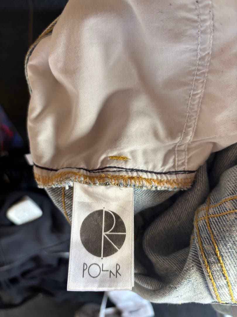 POLAR SKATE CO ポーラー ビックボーイ 旧ロゴ ライトブルー