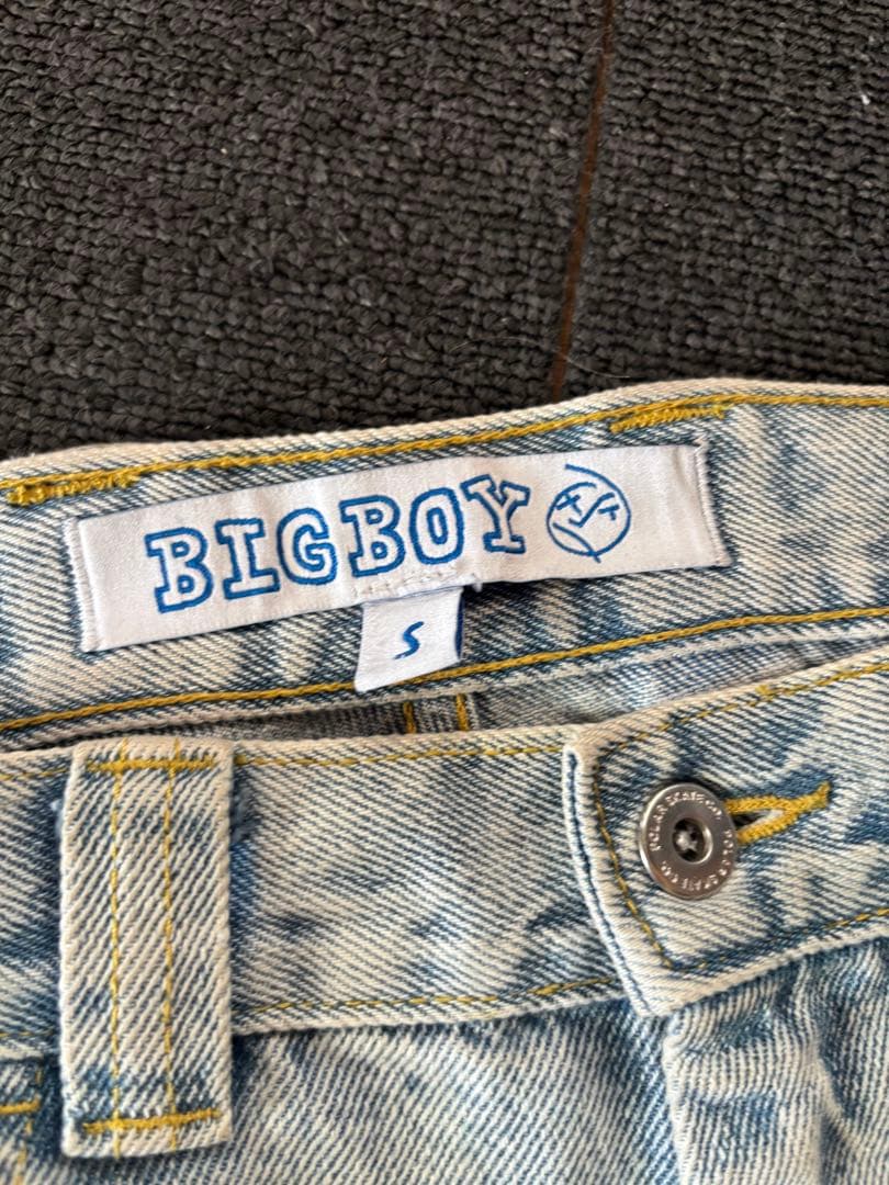 POLAR SKATE CO ポーラー ビックボーイ 旧ロゴ ライトブルー