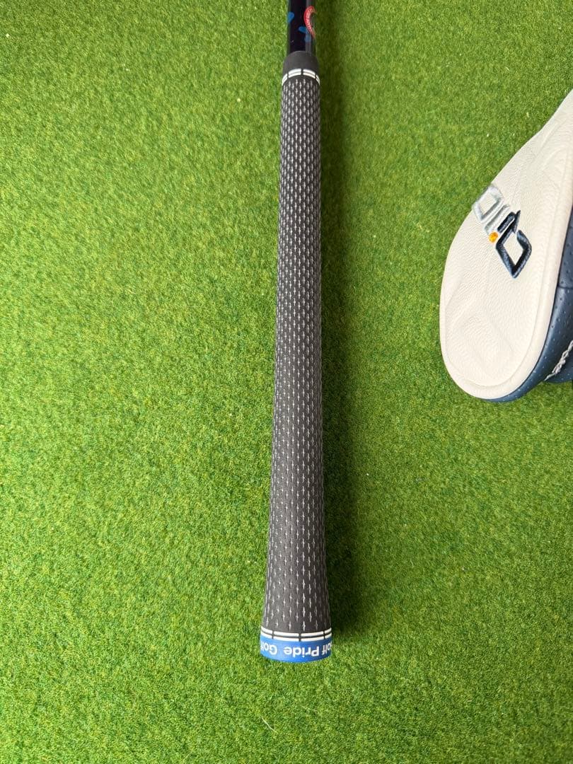 Q10レスキュー　4番22° ディアマナブルーTM60R