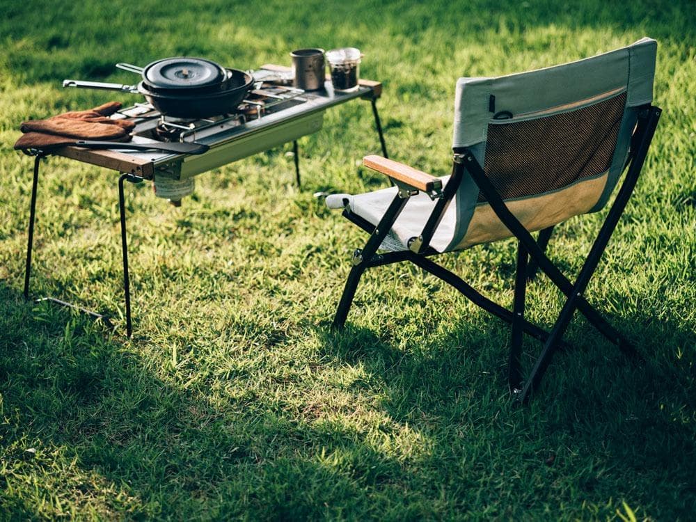 新品）スノーピーク　ローチェアー　アイボリー