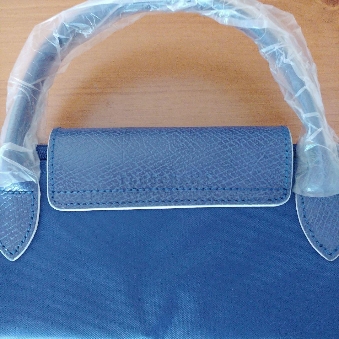 LONGCHAMP プリアージュ ハンドバッグ S コバルトブルー