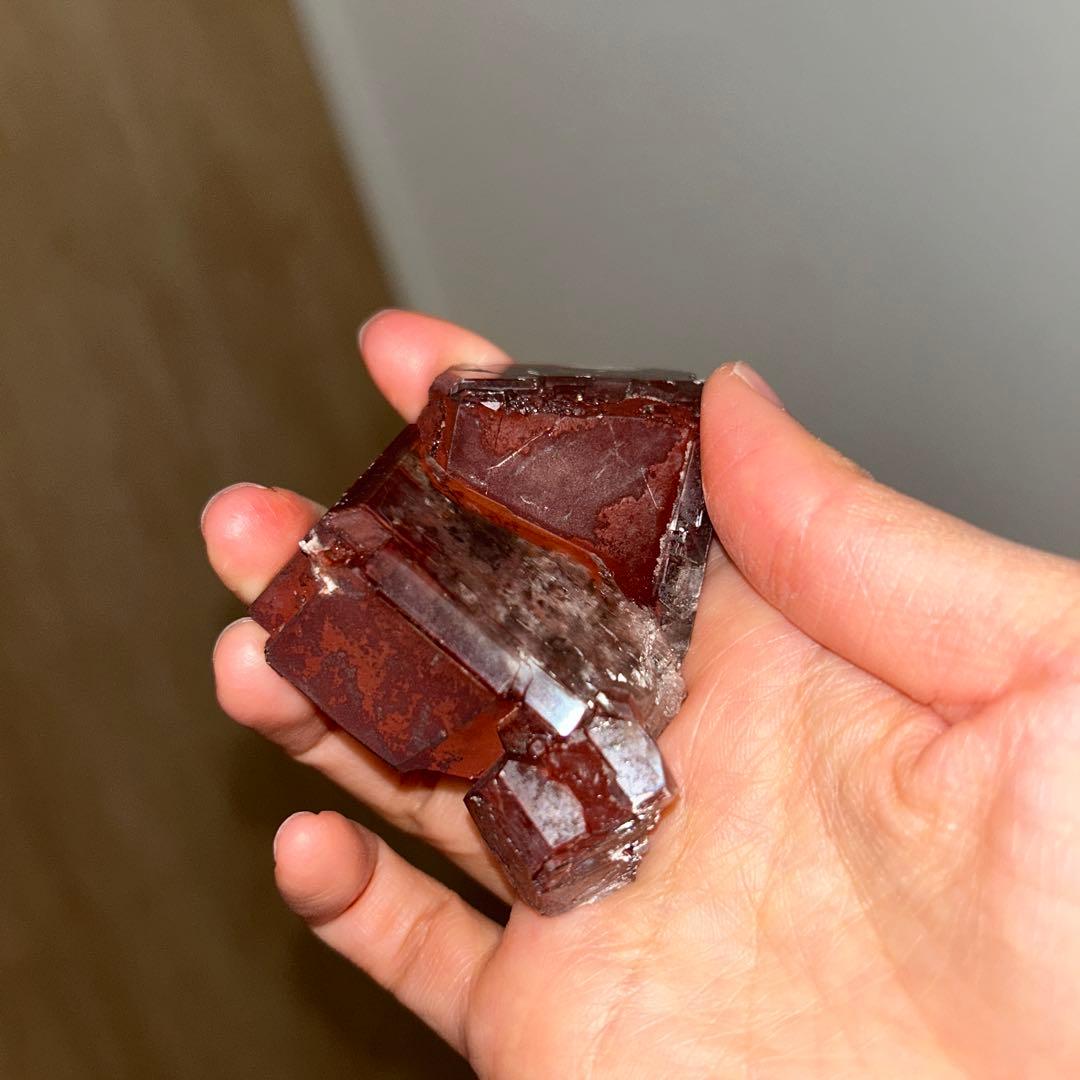 チョコレートカルサイト 原石 天然石 高品質