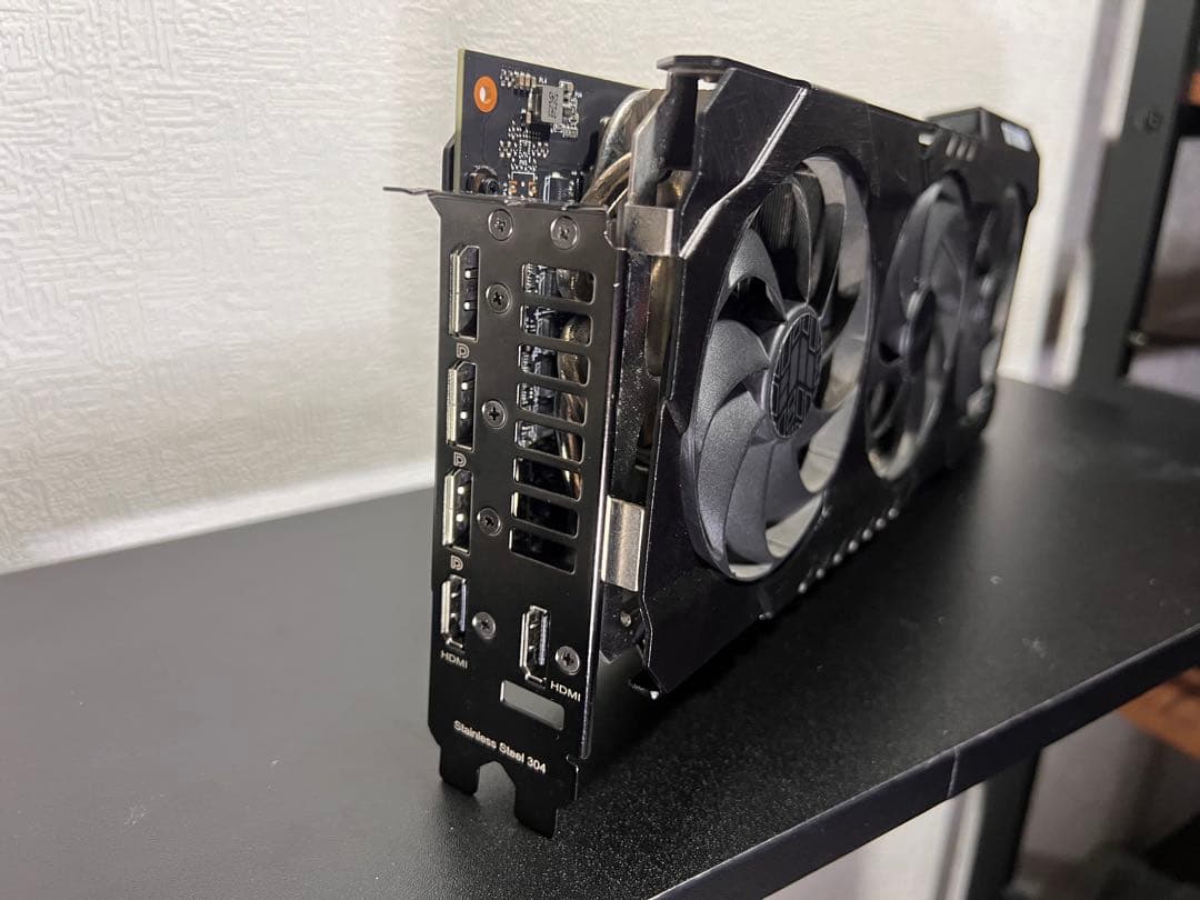 GEFORCE TUF GAMING RTX3070ti 動作品　グラボのみ