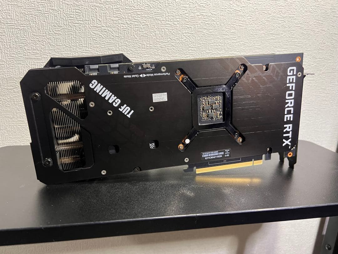 GEFORCE TUF GAMING RTX3070ti 動作品　グラボのみ