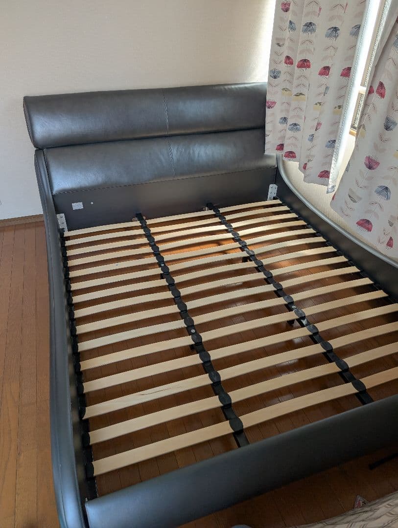 NITORI ガルバートクイーンベッドフレーム※一部地域配送無料その他地域相談可