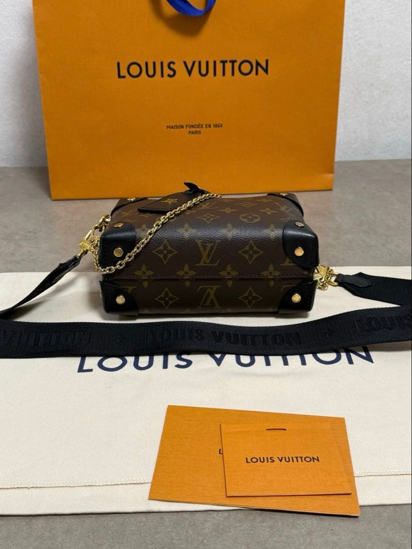 極美✨ ルイヴィトン モノグラム プティット マル スープル M45571