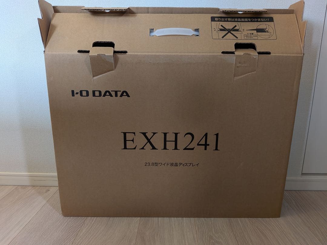 【美品/付属品完備】I-O DATA 23.8モニタ EX-LDH241DB