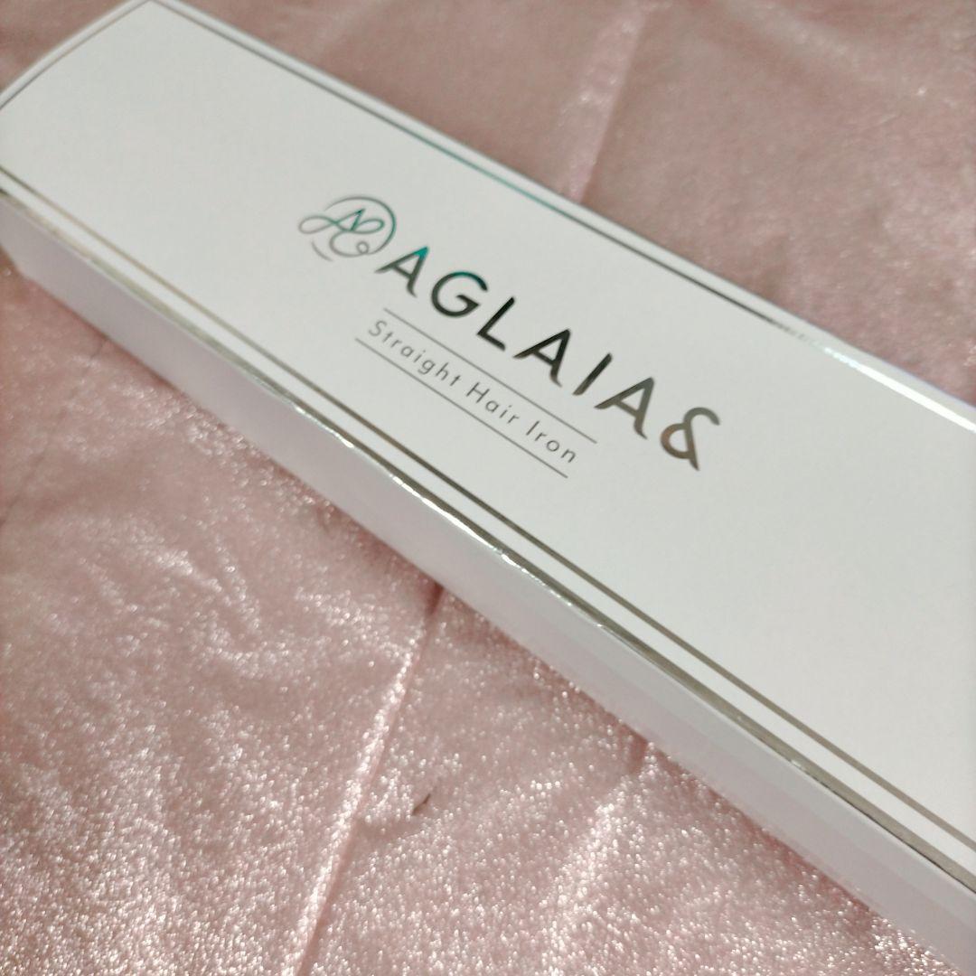 Aglaia& アグライアアンド モイストヘアプレート ストレートアイロン