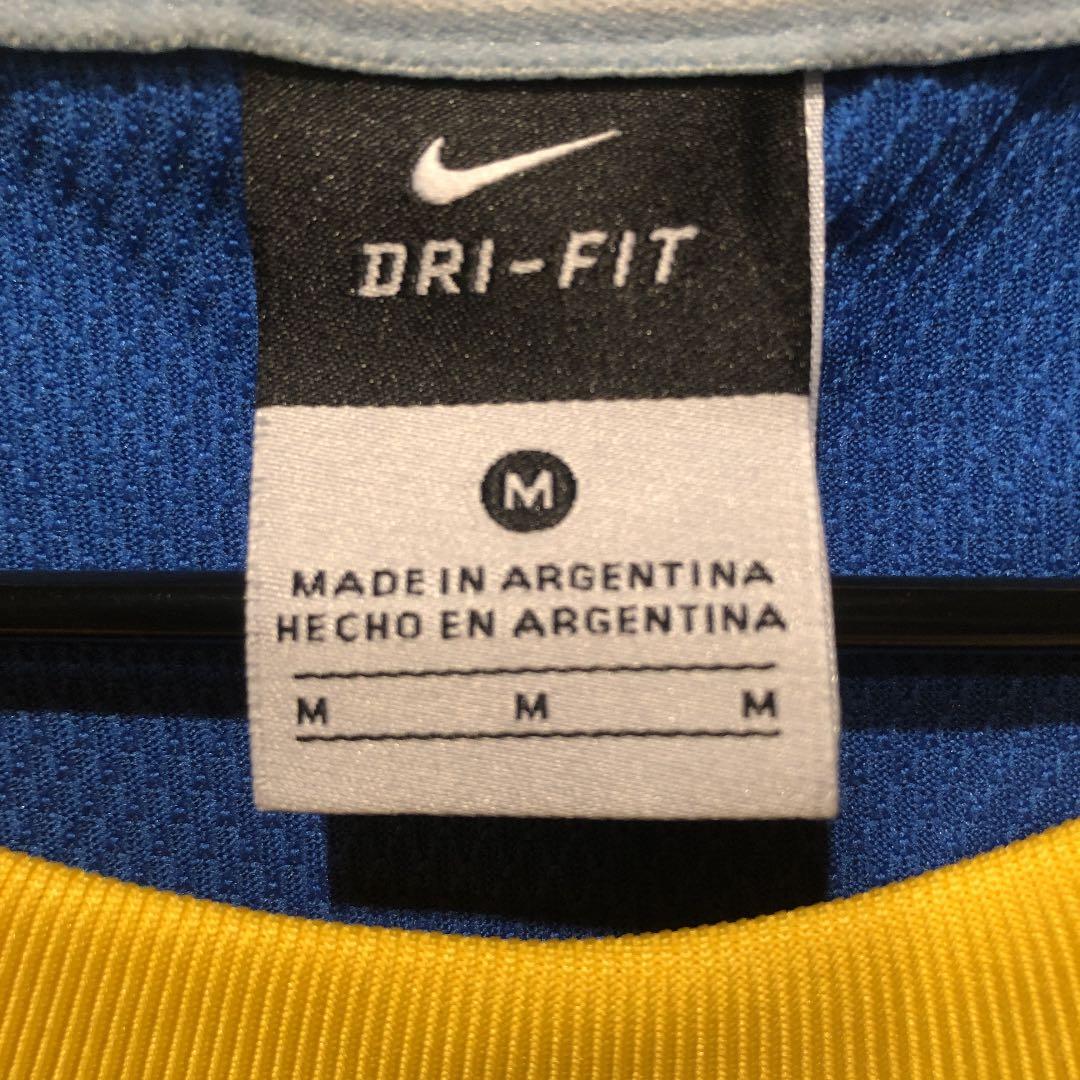 サッカー　アルゼンチン　ボカジュニアーズ　ユニフォーム