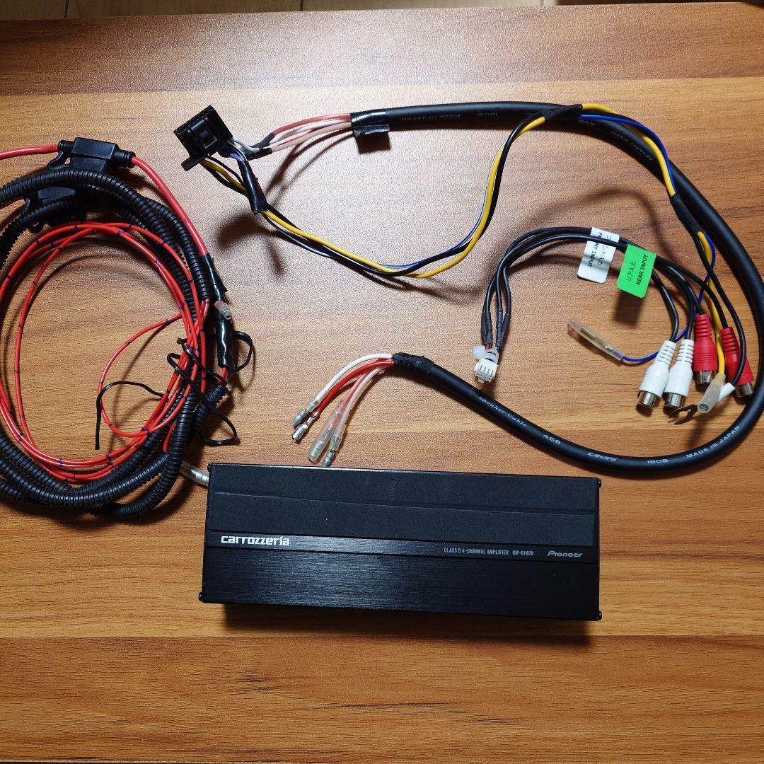 Pioneer GM-D1400-2 パワーアンプ