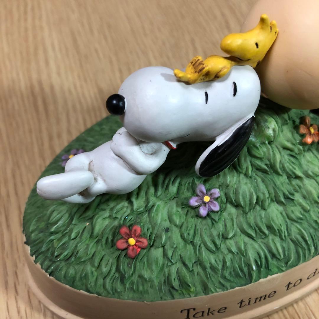 美品❗️スヌーピーとチャーリー・ブラウン ホールマーク　置物