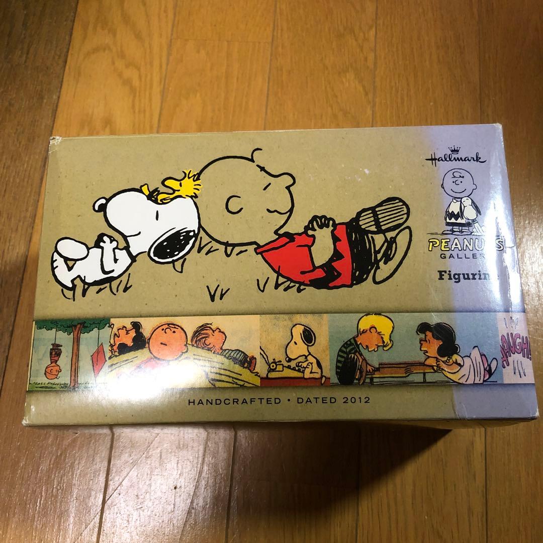 美品❗️スヌーピーとチャーリー・ブラウン ホールマーク　置物