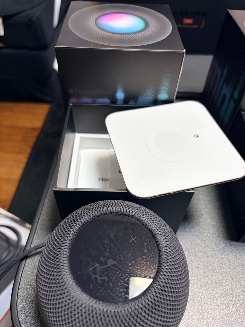 Apple Pod miniホームポッド ミニ スペースグレー x2