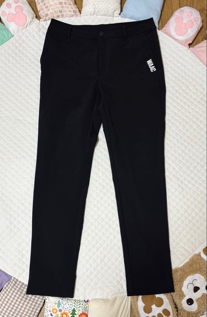 《WAAC》WOMENS 360°ナイロンストレッチ ロングパンツ