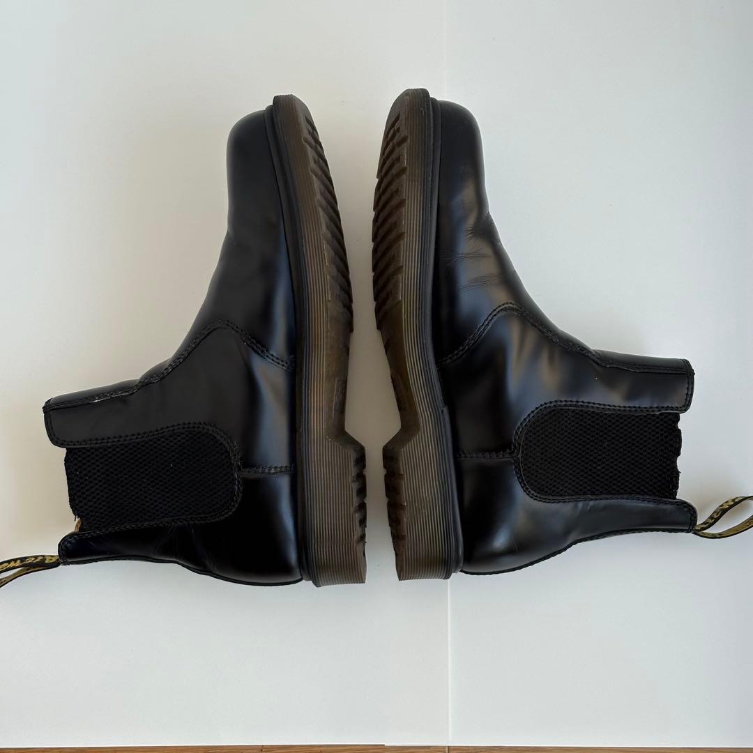 ドクターマーチン　サイドゴアブーツ