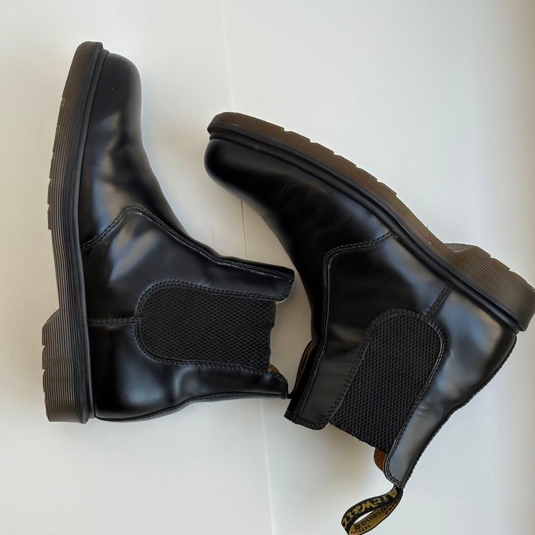 ドクターマーチン　サイドゴアブーツ