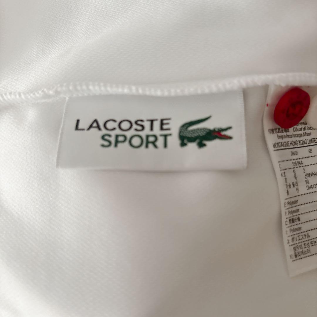 ラコステ　ノバクジョコビッチ　半袖ポロシャツ　FR2 テニス　ゲームウェア